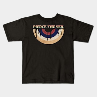 Melted Vinyl - Pierce The Veil Kids T-Shirt